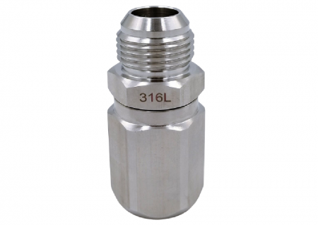 Reusable Fittings Male  JIC 37° - resuable fitting- male JIC37-degree